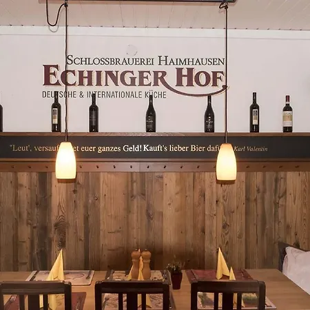 Echinger Hof Bei Muenchen Guest house Eching (Freising)