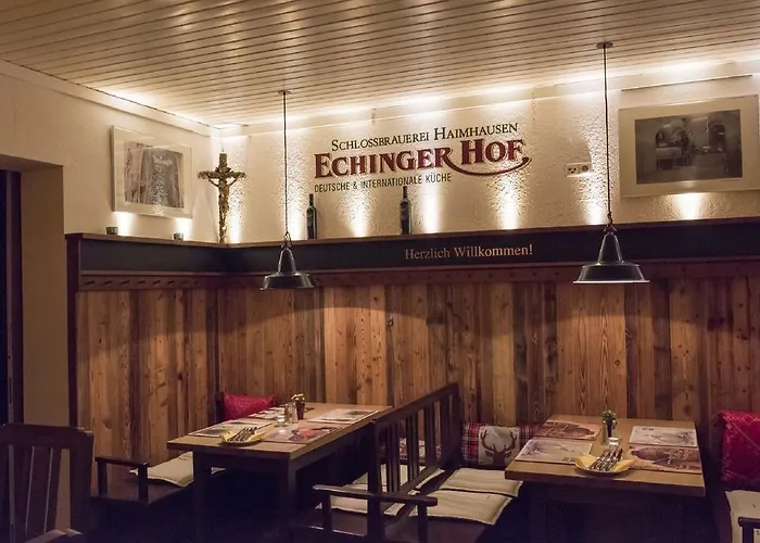 Pensjonat Echinger Hof Bei Muenchen