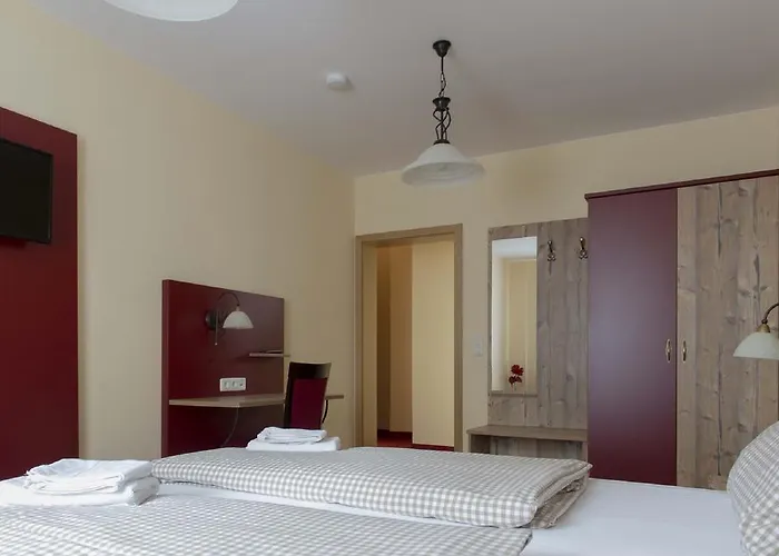 Pensjonat Echinger Hof Bei Muenchen